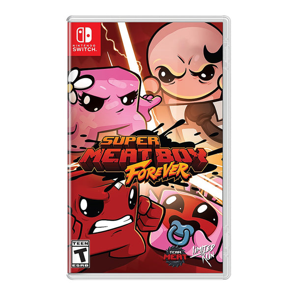 Super Meat Boy Forever - Nintendo Switch