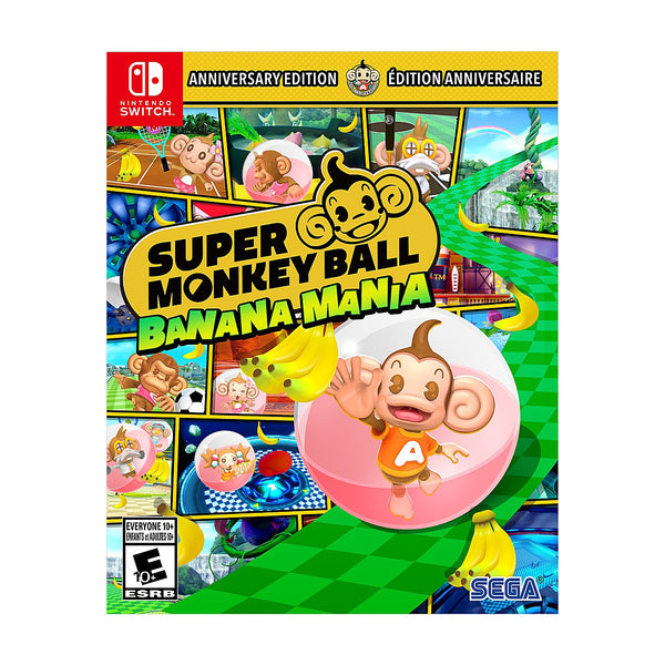 Super Monkey Ball Banana Mania Anniversary Edition - Nintendo Switch