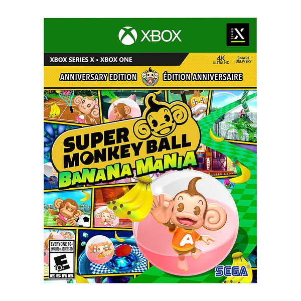 Super Monkey Ball Banana Mania Anniversary Edition - Xbox Series X
