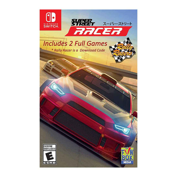 Super Street Rally Racer 2 in 1 - Nintendo Switch