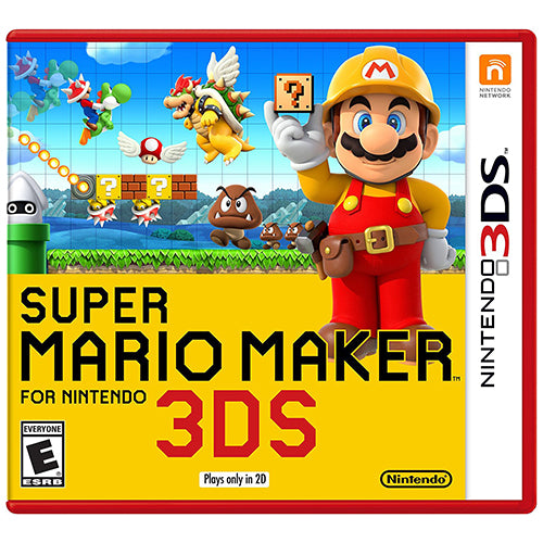 Super Mario Maker - 3DS