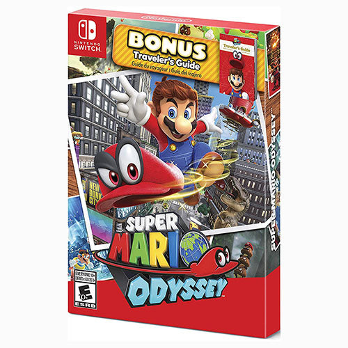 Super Mario Odyssey - Starter Pack Edition - Nintendo Switch