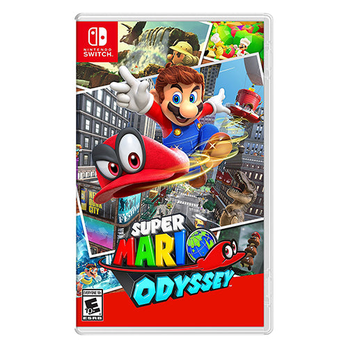 Super Mario Odyssey - Nintendo Switch - RYL
