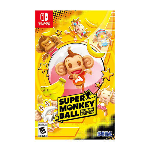 Super Monkey Ball: Banana Blitz HD - Nintendo Switch - RYL