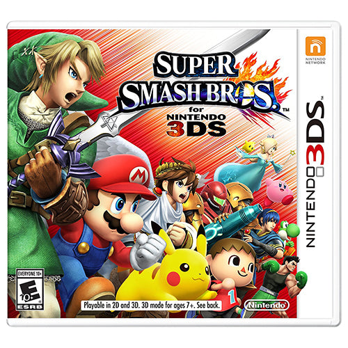 Super Smash Bros. - 3DS