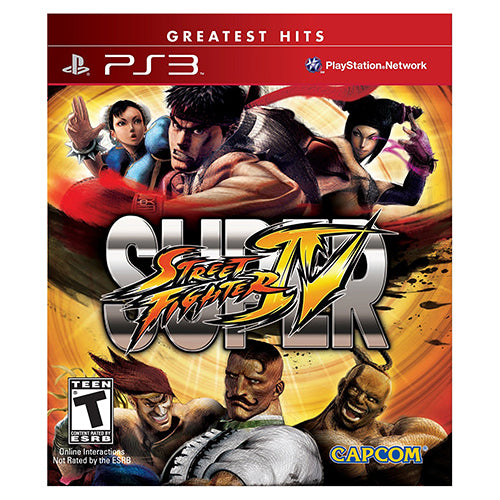 Super Street Fighter IV - Playstation 3