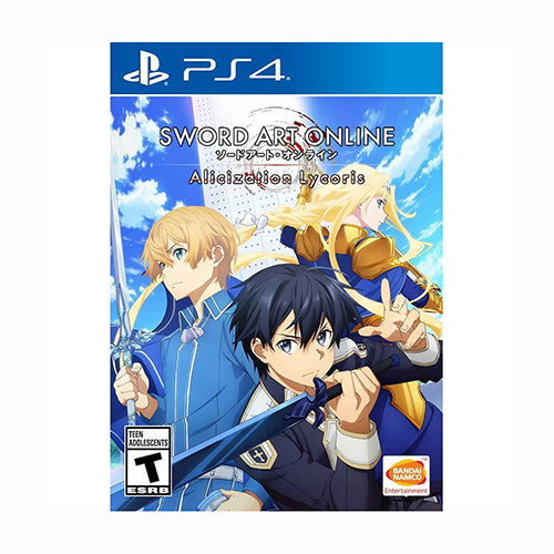 Sword Art Online: Alicization Lycoris - Playstation 4