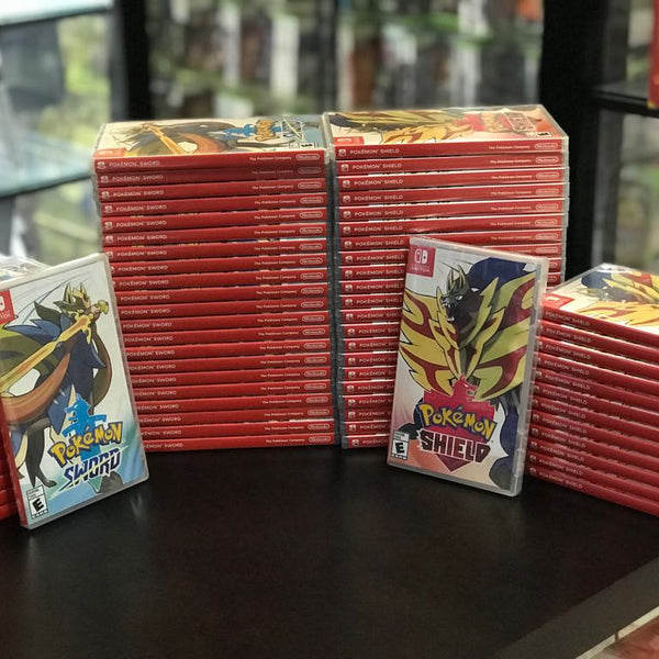 Pokémon Shield Edition - Nintendo Switch - RYL