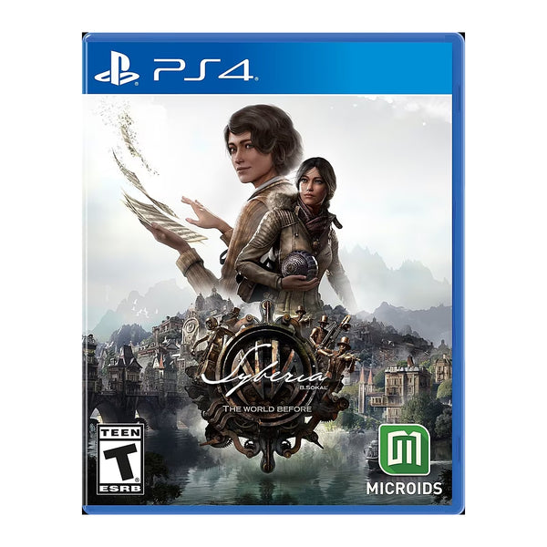 Syberia: The World Before - PlayStation 4