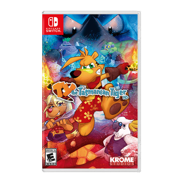 TY the Tasmanian Tiger HD - Nintendo Switch
