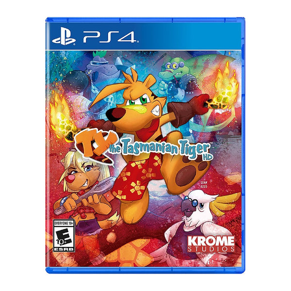 TY the Tasmanian Tiger HD - PlayStation 4