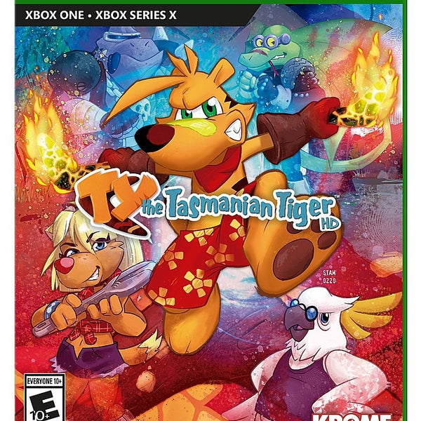 TY the Tasmanian Tiger HD - Xbox Seris X & One