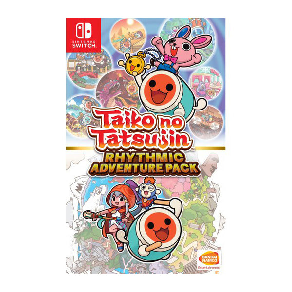 Taiko no Tatsujin: Rhythmic Adventure Pack - Nintendo Switch