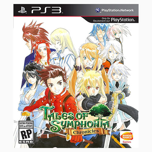 Tales of Symphonia Chronicles - Playstation 3