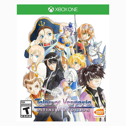 Tales of Vesperia - Definitive Edition - XBOX ONE