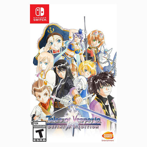Tales of Vesperia - Definitive Edition - Nintendo Switch - RYL
