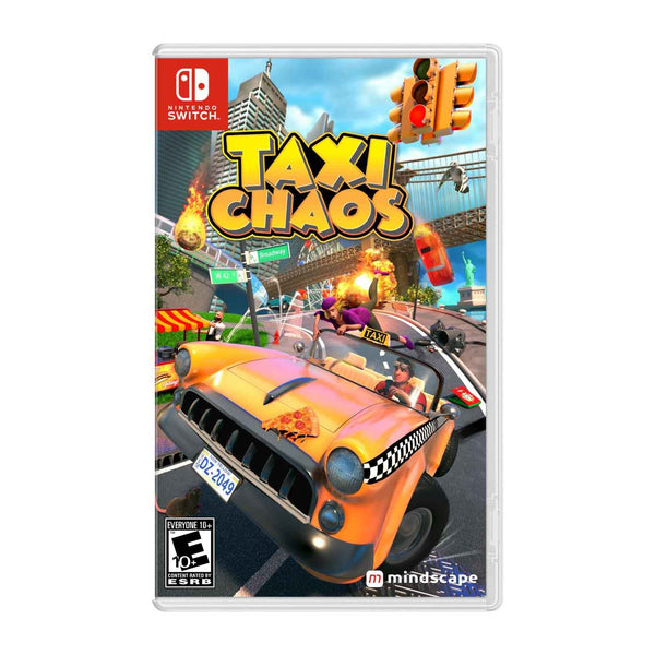 Taxi Chaos - Nintendo Switch