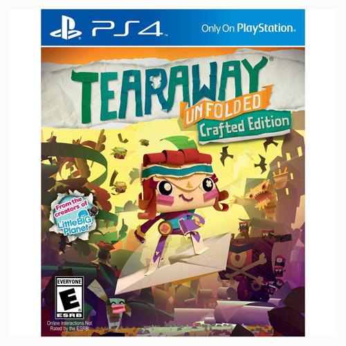Tearaway Unfolded - Crafted Edition - Playstation 4