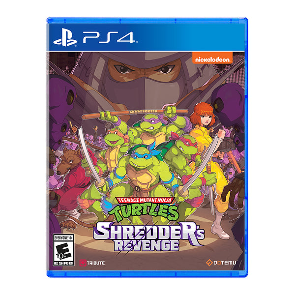 Teenage Mutant Ninja Turtles: Shredder's Revenge - PlayStation 4