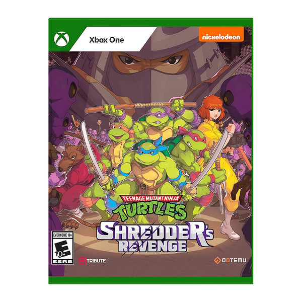 Teenage Mutant Ninja Turtles: Shredder's Revenge - Xbox One