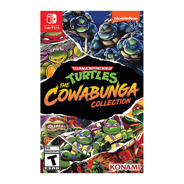 Teenage Mutant Ninja Turtles: The Cowabunga Collection - Nintendo Switch - RYL