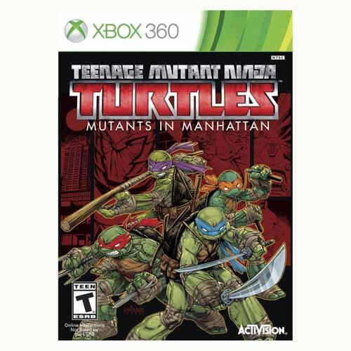 Teenage Mutant Ninja Turtles: Mutants in Manhattan - Xbox 360