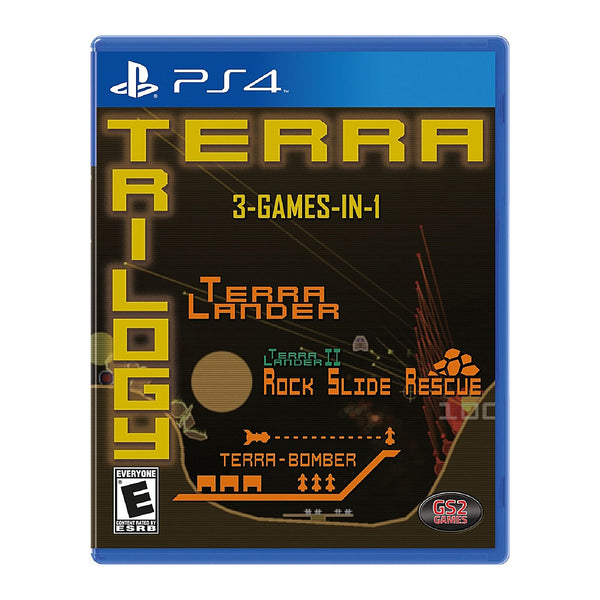 Terra Trilogy - Playstation 4