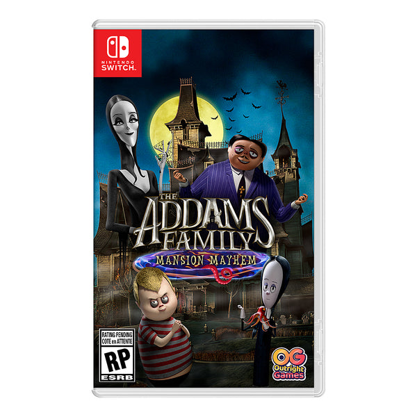 The Addams Family: Mansion Mayhem - Nintendo Switch