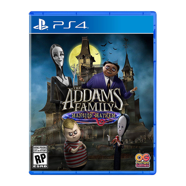 The Addams Family: Mansion Mayhem - PlayStation 4
