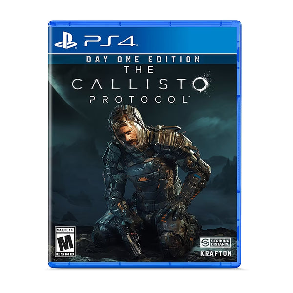 The Callisto Protocol - Day One Edition - PlayStation 4