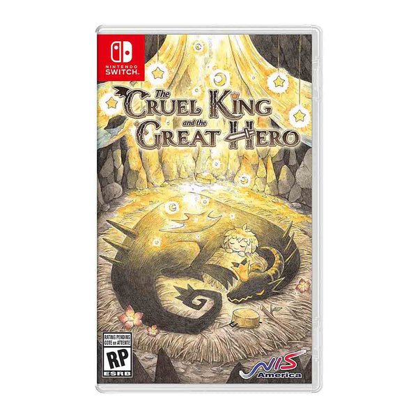 The Cruel King and the Great Hero - Story Book Edition - Nintendo Switch