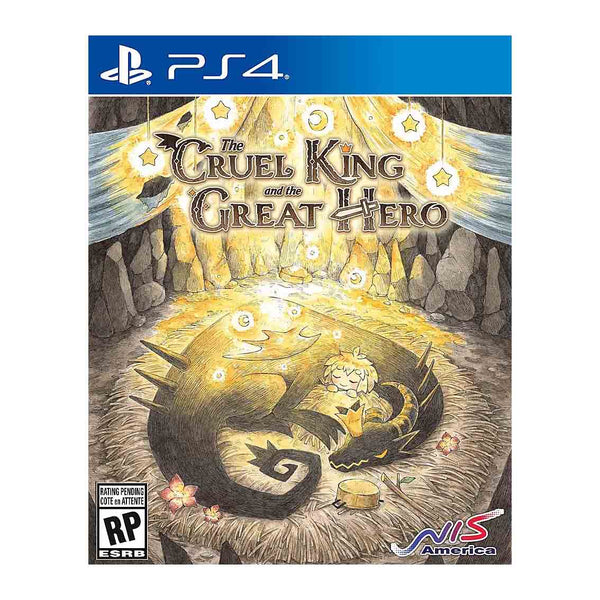 The Cruel King and the Great Hero - Story Book Edition - PlayStation 4