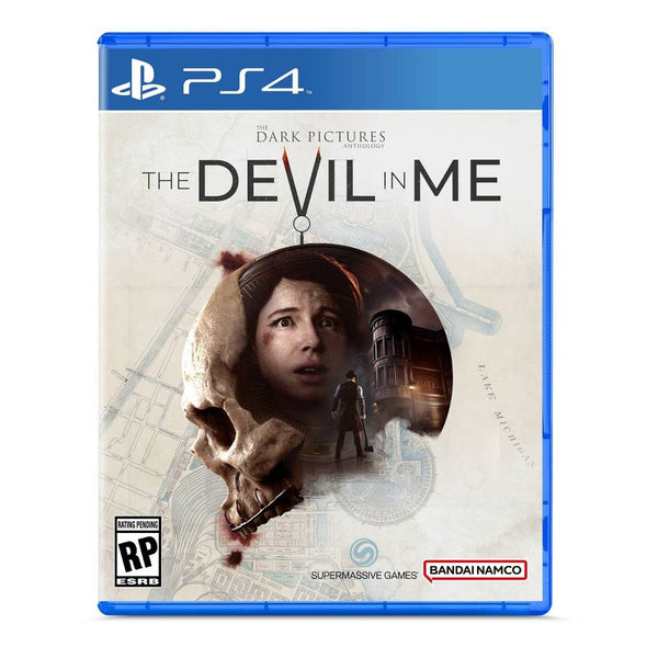 The Dark Pictures Anthology: The Devil in Me - PlayStation 4