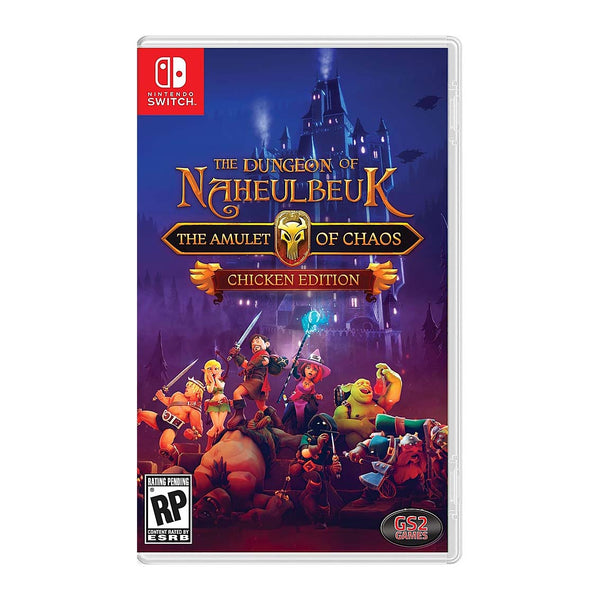 The Dungeon of Naheulbeuk: The Amulet of Chaos, Chicken Edition - Nintendo Switch