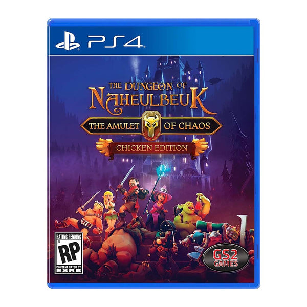 The Dungeon of Naheulbeuk: The Amulet of Chaos, Chicken Edition - Playstation 4