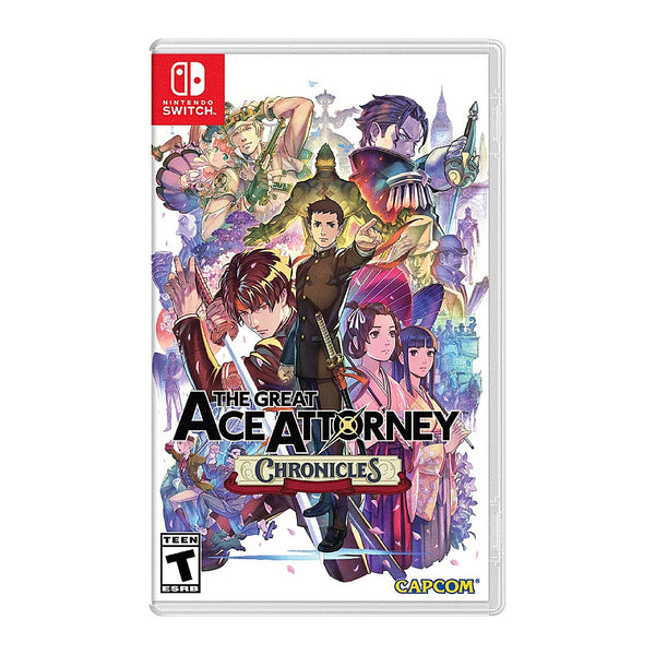 The Great Ace Attorney Chronicles - Nintendo Switch - RYL