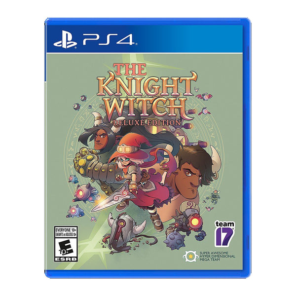 The Knight Witch Deluxe Edition - PlayStation 4
