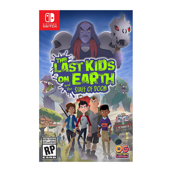 The Last Kids on Earth and the Staff of Doom - Nintendo Switch