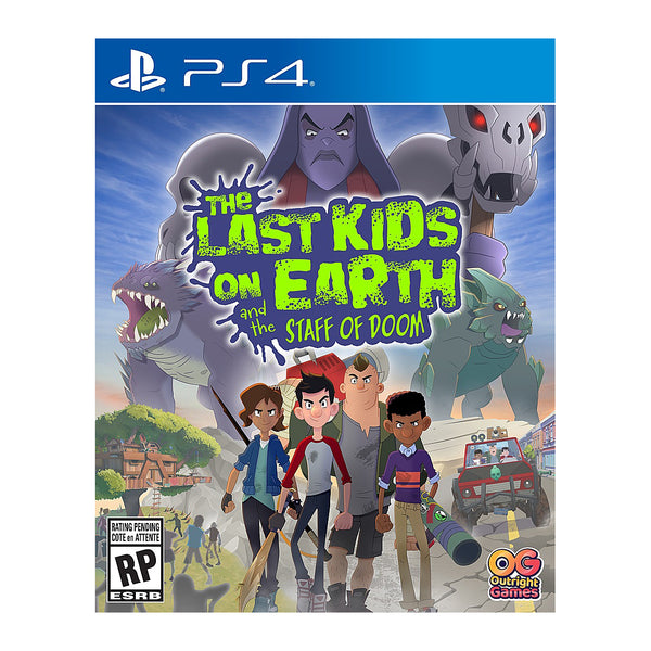 The Last Kids on Earth and the Staff of Doom - Playstation 4