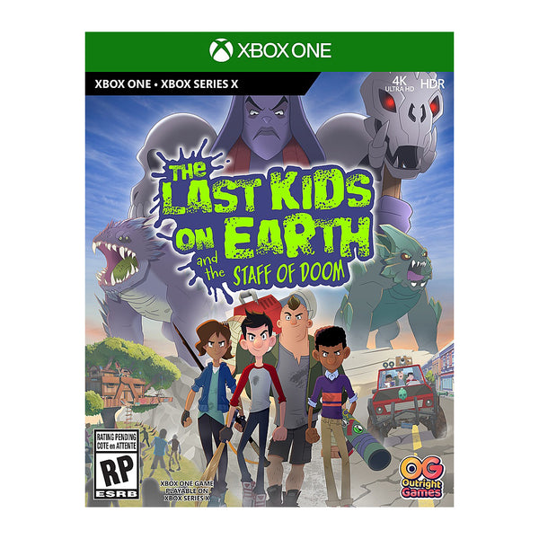 The Last Kids on Earth and the Staff of Doom - Xbox One