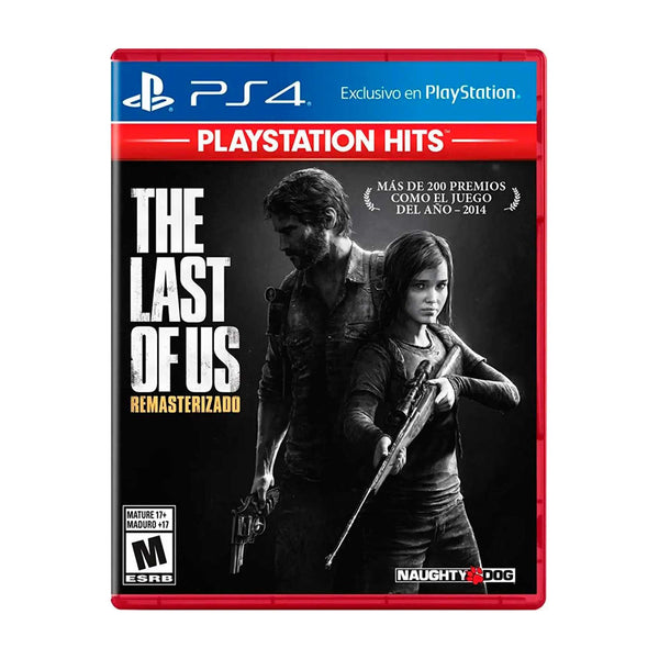 The Last of Us Remastered  - PS Hits - Playstation 4