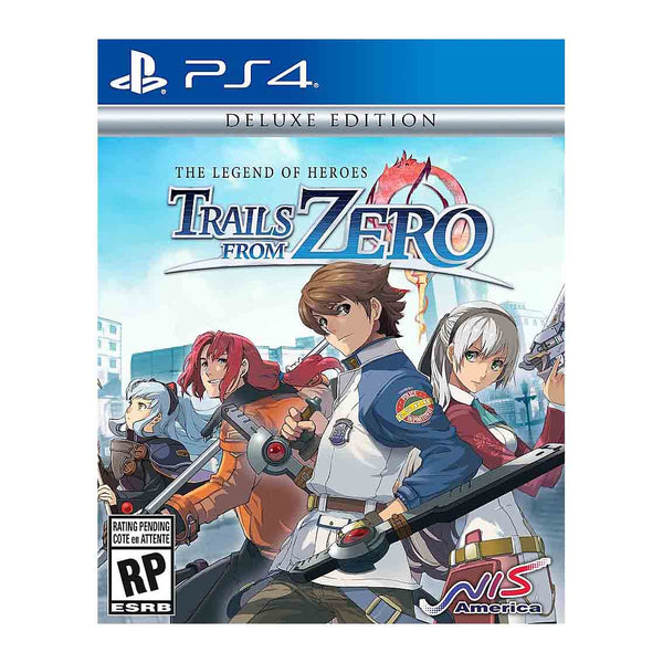 The Legend of Heroes: Trails from Zero - PlayStation 4