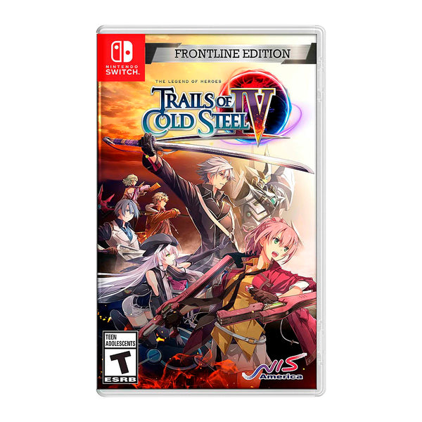 The Legend of Heroes: Trails of Cold Steel IV Frontline Edition - Nintendo Switch