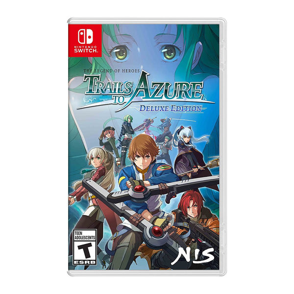 The Legend of Heroes: Trails to Azure Deluxe Edition - Nintendo Switch