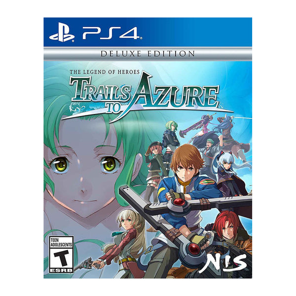The Legend of Heroes: Trails to Azure Deluxe Edition - PlayStation 4