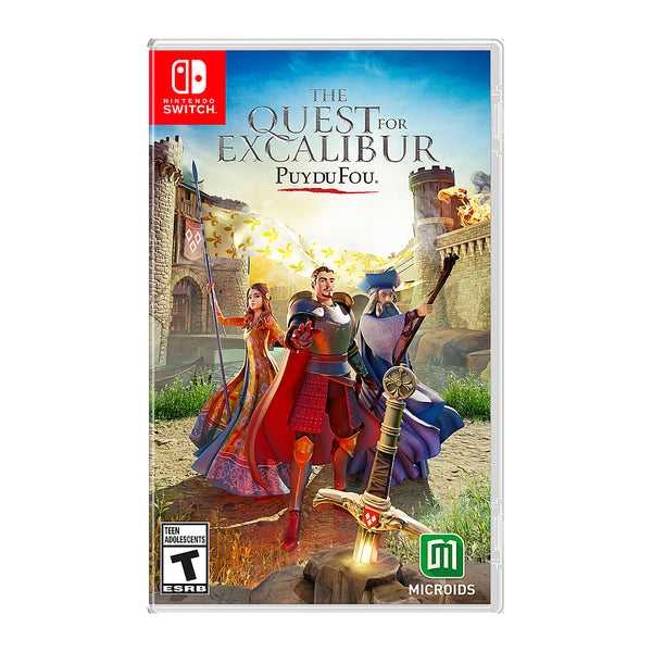 The Quest for Excalibur: Puy du Fou - Nintendo Switch