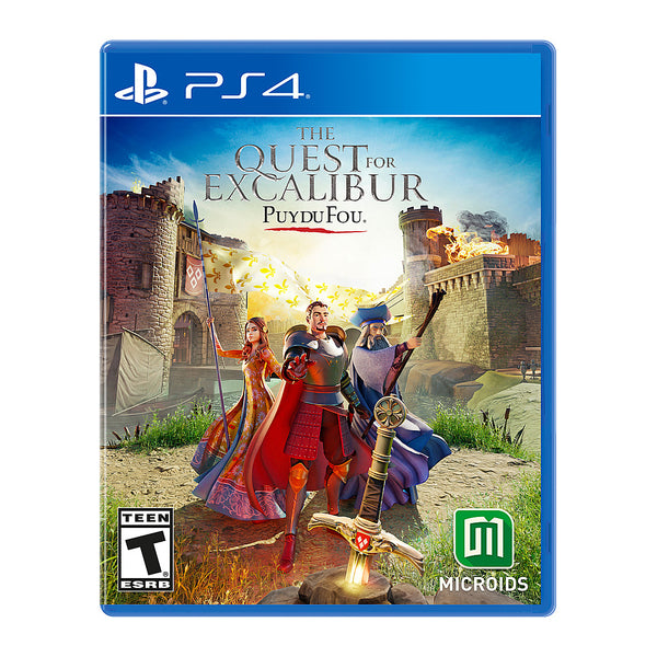 The Quest for Excalibur: Puy du Fou - PlayStation 4