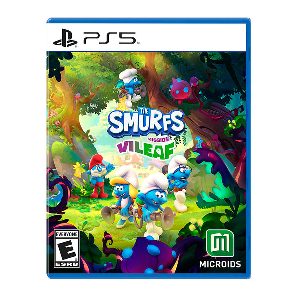 The Smurfs: Mission Vileaf - PlayStation 5