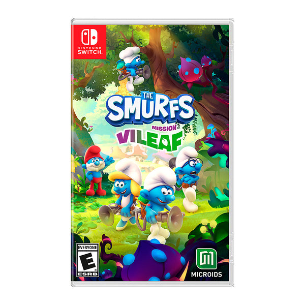 The Smurfs: Mission Vileaf - Smurftastic Edition - Nintendo Switch
