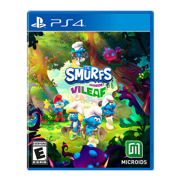 The Smurfs: Mission Vileaf - Smurftastic Edition - PlayStation 4